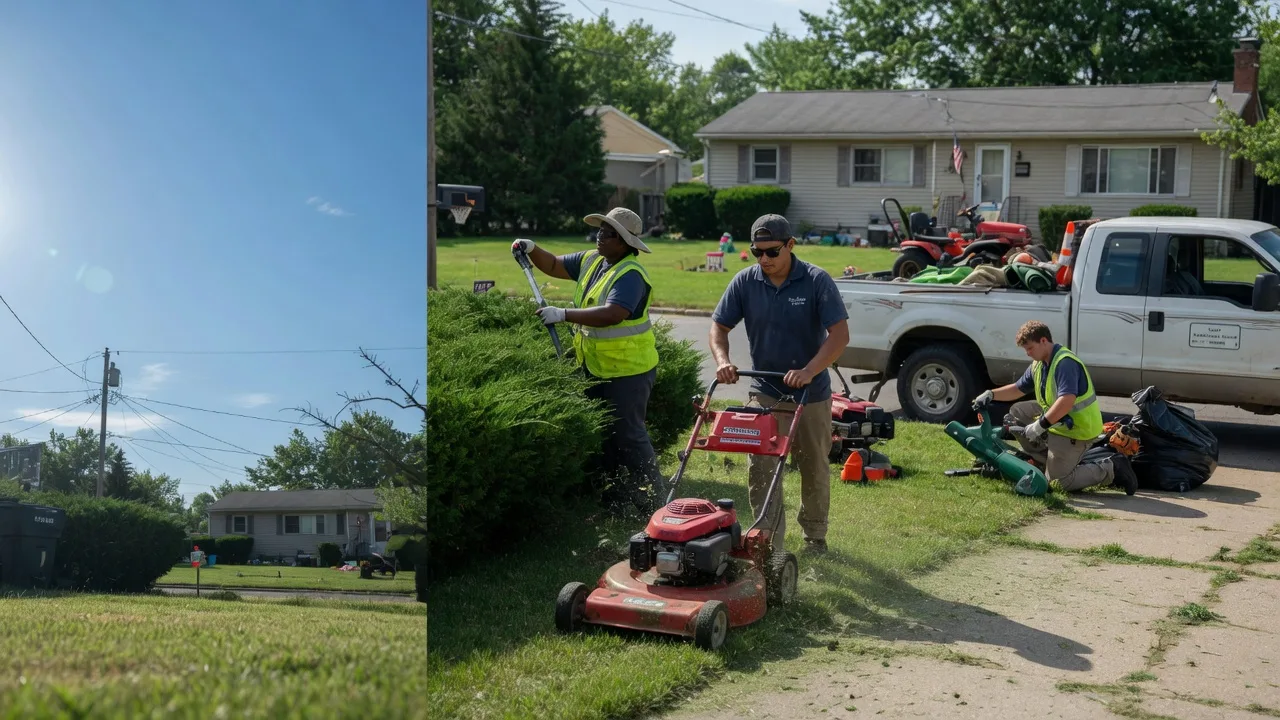 Lawn Care in Hickory Valley, TN near me